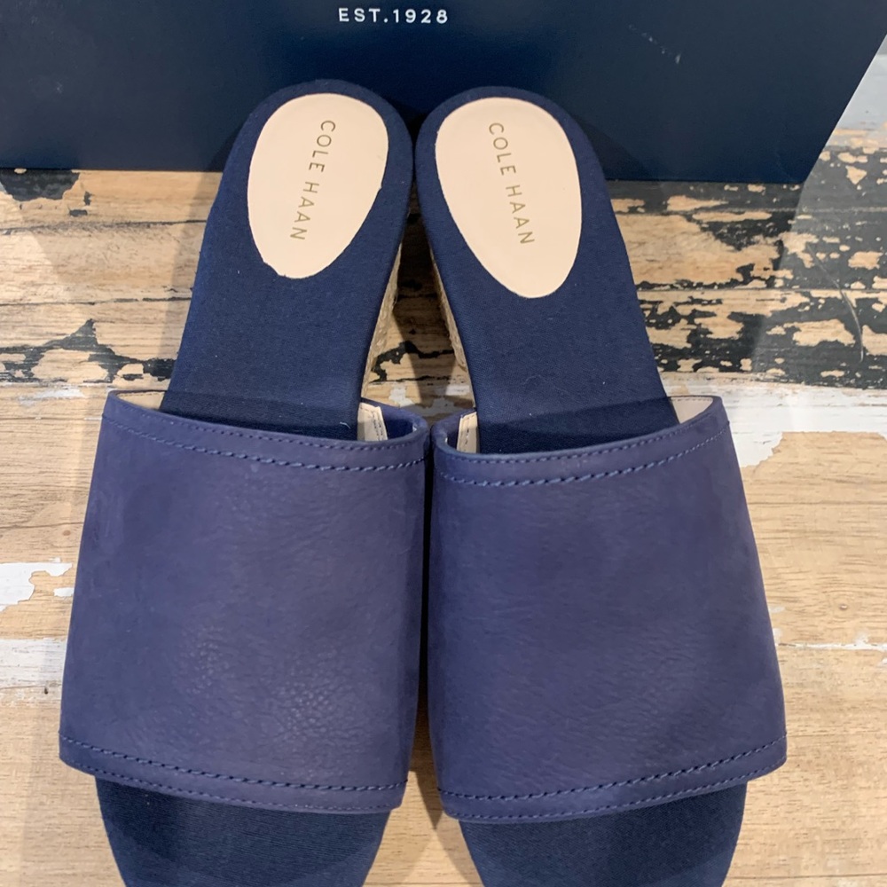 NWT Cole Haan Giselle Espadrille Sandals 8.5